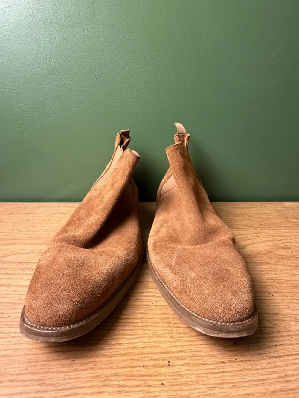 Aldo Suede Chukka Boots in Tan